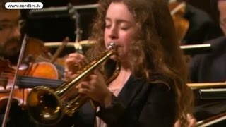 Lucienne RenaudinVary  Hummel Trumpet Concerto [upl. by Fransisco]