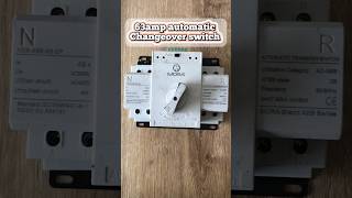 Automatic changeover switch repair how diy electric shortsvideo trending shorts howto [upl. by Nnaitak]