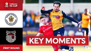 Slough Town v Grimsby Town  Key Moments  First Round  Emirates FA Cup 202324 [upl. by Madancy]