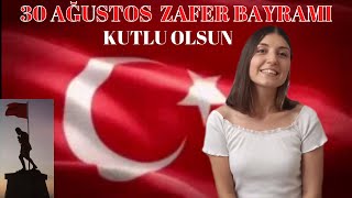 30 AĞUSTOS ZAFER BAYRAMI  ATATÜRK ŞARKISICHİLDREN SONGS [upl. by Derdle]