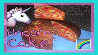 Unicorn Cake Come fare la torta arcobaleno [upl. by Alket]