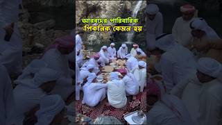 পারিবারিক পিকনিকে আরবরা যা যা করে। picnic 🤗 পিকনিক পিকনিকের picnic picnicspot [upl. by Ellenad]