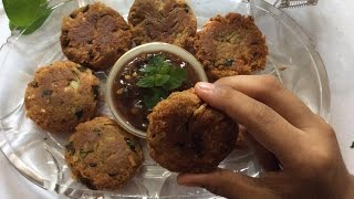 কাঁচা কাঁঠালের কাবাব Bangladeshi Kathal Kabab How To MakeYoung Jackfruit Kabab [upl. by Ainot]