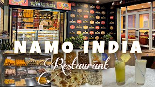 Namo India Restaurant  One of the best place to get tasty Indian food in Quatre Bornes Mauritius [upl. by Scandura]