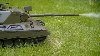 RC Tank LEOPARD A4 part2 [upl. by Cuthburt206]