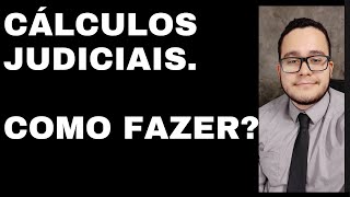 CÁLCULOS JUDICIAIS COMO FAZER Dr Calc [upl. by Stedman88]