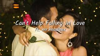 Cant help falling in love ft Mr HeadBox lirik [upl. by Rafaelia]