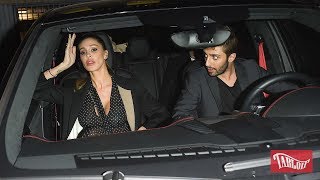 Belen Rodriguez furiosa prende a calci il paparazzo E Iannone ne investe uno TABLOITIT [upl. by Ecnerol]