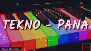 Tekno  Pana INSTRUMENT BEAT 20192020 [upl. by Adnalahs350]