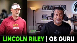 What makes LINCOLN RILEY a Quarterback GURU [upl. by Swanhildas]