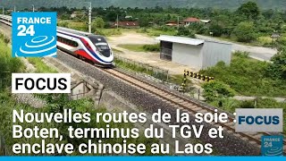 Nouvelles routes de la soie  la ville de Boten terminus du nouveau TGV et enclave chinoise au Laos [upl. by Okihcim]