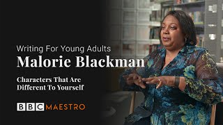 Malorie Blackman  Characters That Are Different To Yourself SPOILER ALERT  BBC Maestro [upl. by Reece]