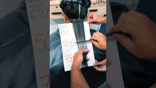 how to do professional highlights balayage hair color technique hair trending shorts short new [upl. by Klapp]