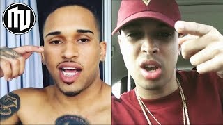 ¿Bryant Myers amenaza a Pusho en Instagram  Noriel quotResidente no pega una canción hace 4 años” [upl. by Adnim]