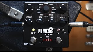 Top 5 Delay Engines on the Source Audio Nemesis [upl. by Leahcimauhsoj]