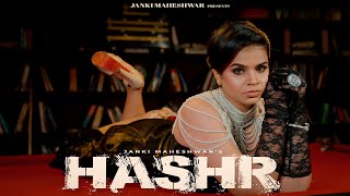 Hashr  Janki Maheshwar  Hindi Sad Song 2024  Official Video [upl. by Neevan]