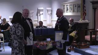 West RoxburyDorchester Lodge Installation of Officers 20242025 [upl. by Papert]