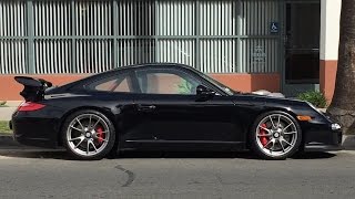 Porsche 9972 GT3  One Take [upl. by Darahs]