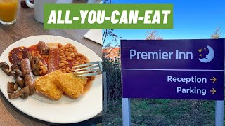 Unlimited Vegan Cooked Breakfast  Premier Inn [upl. by Aspasia]