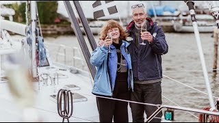 Christening our New Sailboat Launch Party amp Open Day Boat Tours  EP 248 [upl. by Ailehpo]