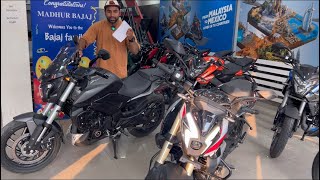 All New 2024 Bajaj Dominar 400ug EMI Detailed 🔥  Finance Detailed Cheapest Down payment 😳  Review [upl. by Atiuqam624]