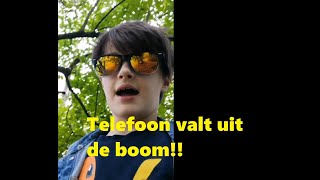 Mijn telefoon valt uit de boom [upl. by Navonod]