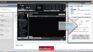 How to connect Winamp with the Shoutcast dsp plugin to Shoutcast v2 and Centova Cast [upl. by Chon]