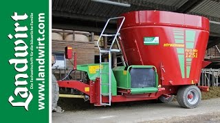 Strautmann VertiMix 1251  landwirtcom [upl. by Knipe]