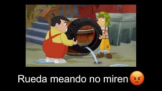 NO MIREN 😡😡😡  el chavo del ocho animado momento xd [upl. by Cas]