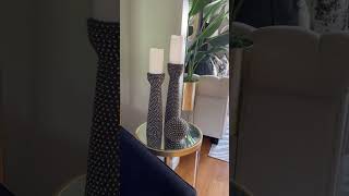 Living room tour I Living room decor with trendy vases I top interior design trends for 2024 [upl. by Nivanod]