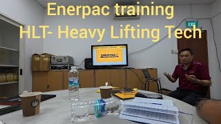 ENERPAC TRAINING Heavy Lifting Technology HLT Part 1 [upl. by Sevein766]