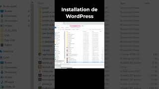 Installation de WordPress en local [upl. by Blossom673]