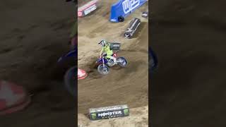 Oakland Supercross 450 Main Tomac Vs Webb [upl. by Anihc]