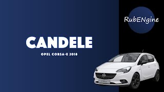 Sostituzione delle candele Opel Corsae 2018 [upl. by Stone]