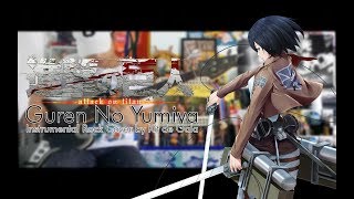 ATTACK ON TITAN  Guren No Yumiya  Linked Horizon  Instrumental Rock Cover Opening Theme 1 [upl. by Ylehsa]