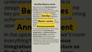 Kickstarting your DevOps Journey devops basics tutorial [upl. by Simetra]