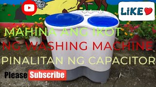 How to Change Capacitor of Washing Machine [upl. by Olympe664]