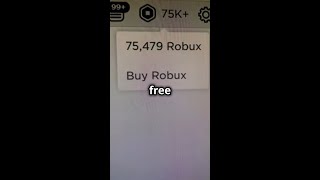 How To Get FREE ROBUX On ROBLOX shorts roblox robux [upl. by Gratiana]