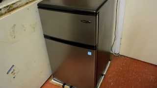 The Best Dorm Room Fridge  Danby Dual Compact Mini FridgeFreezer  Random Product Review [upl. by Proud606]