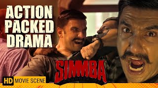 Watch Simmba In A Solid Action Fight  Simmba  Ranveer Singh  Rohit Shetty  Movie Scene [upl. by Galer]