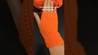 tuto  mitaines au crochet 🌞 [upl. by Olatha262]