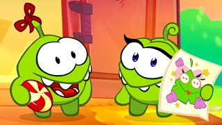 Om Nom 👀 Drawn to Laughter 🍿 Super Toons TV Po Polsku [upl. by Vanny]