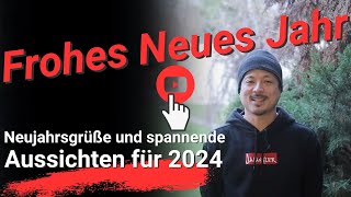 Neujahrsgrüße und spannende Aussichten für 2024 [upl. by Anais]