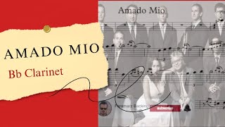 Amado Mio  Pink Martini  Play along for Bb Clarinet [upl. by Beekman]