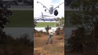 Aeroplane Dance  Dancing Plane  Jahaj Dance  Funny Plane Dance shorts viral youtubeshorts [upl. by Rehpotsrik]