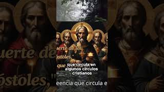 ¿Sigue vivo el apóstol Juan biblia paz historiasdefe jesus espiritusanto amor reflexiones [upl. by Willock]