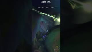 Zeri SFX amp Voice  League of Legends Quick Showcase [upl. by Anneres]