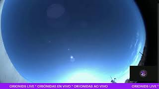 CÂMARA AO VIVO CHUVA DE METEOROS ORIONIDAS 2024 [upl. by Carny]