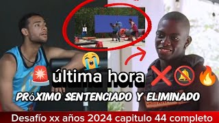 DESAFIO XX AÑOS 2024 CAPITULO 44 AL 46 COMPLETO ⚠️ SPOILER ❌ campanita y Hércules sentenciados [upl. by Ylagam945]