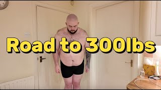 Road to 300lbs  Day 47 [upl. by Annagroeg]